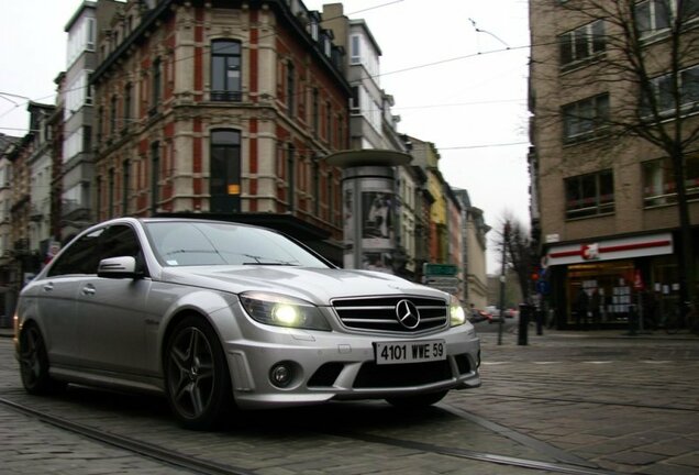 Mercedes-Benz C 63 AMG W204