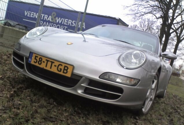 Porsche 997 Carrera 4S MkI