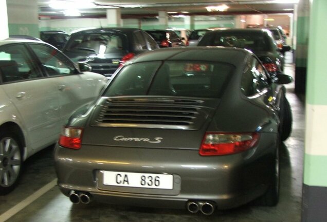 Porsche 997 Carrera S MkI