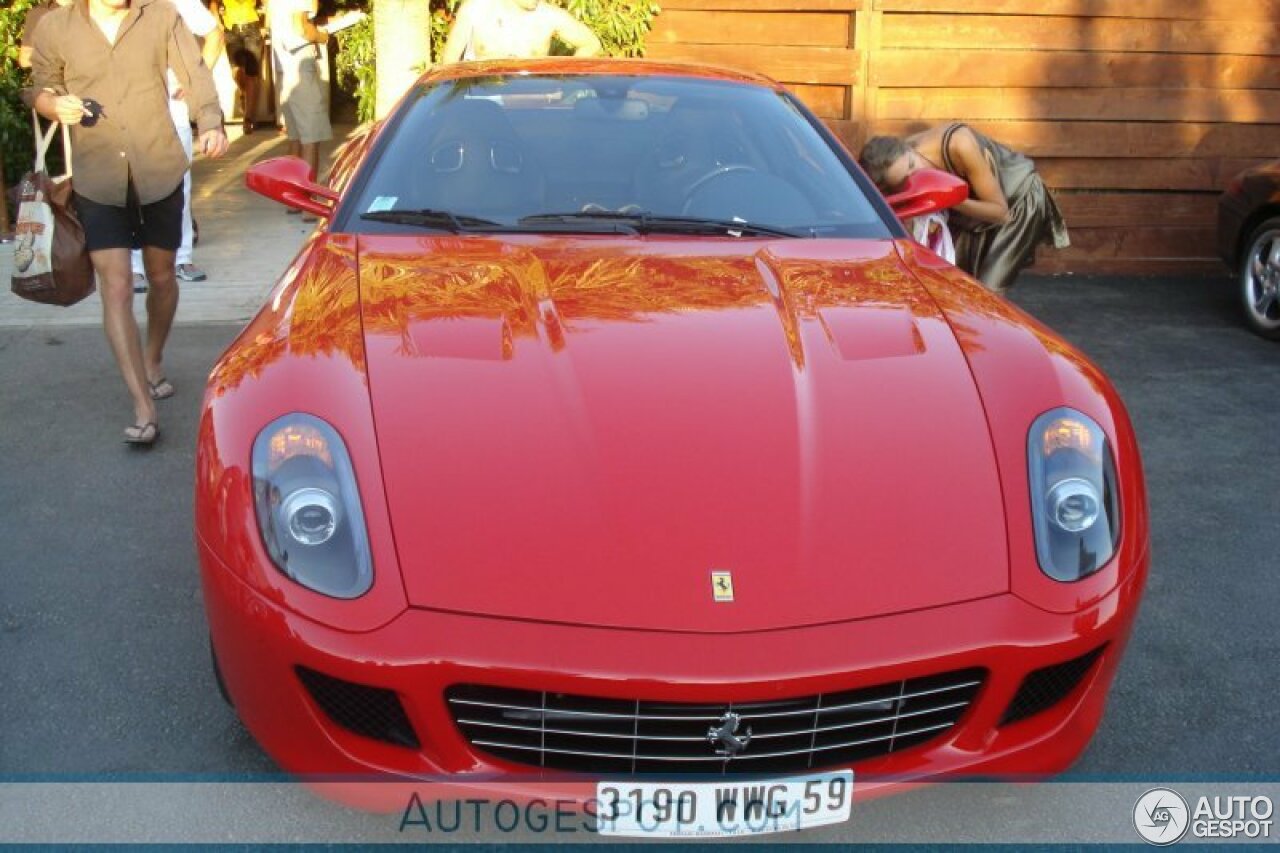 Ferrari 599 GTB Fiorano