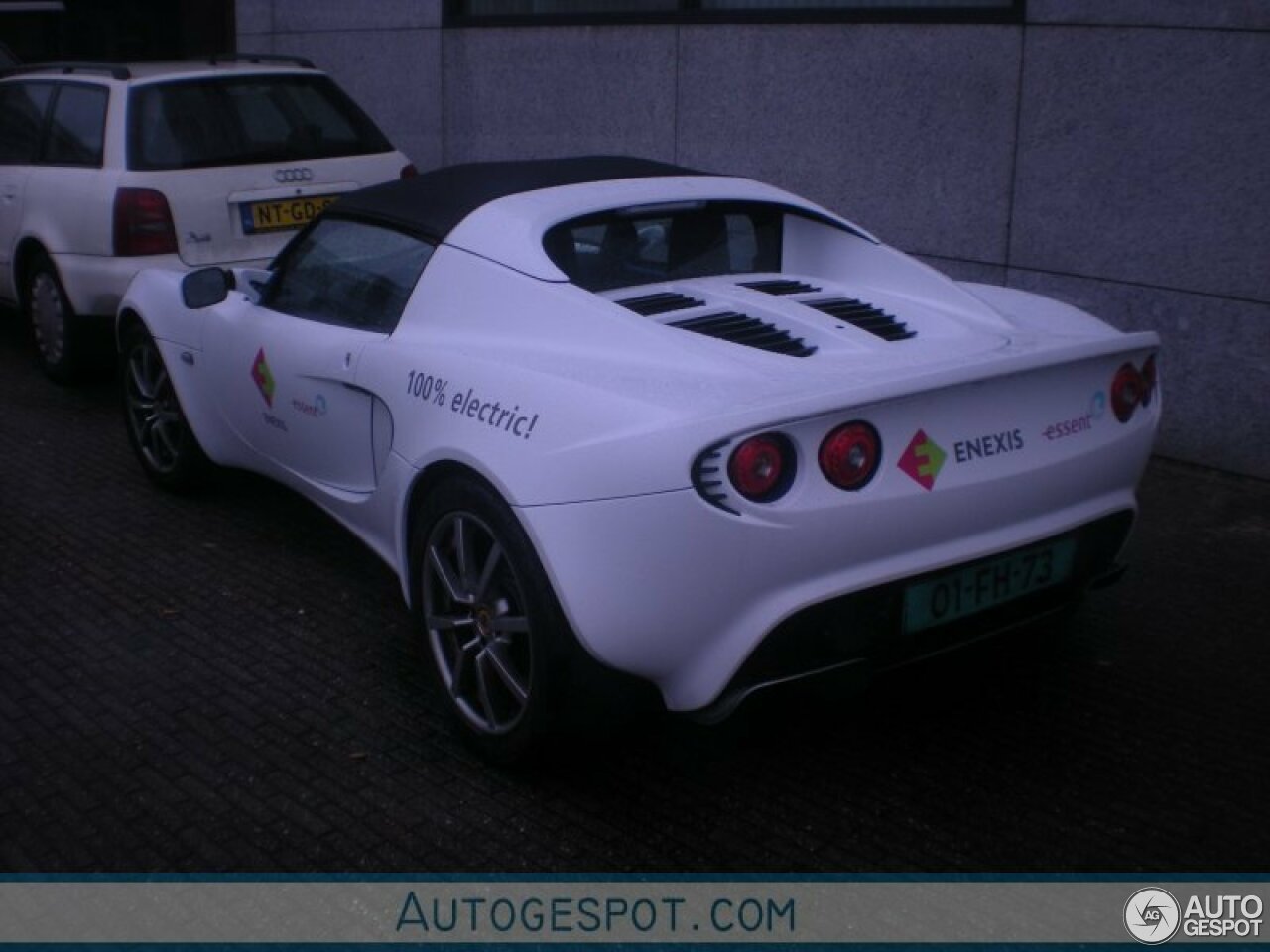 Lotus Elise S2 Electric