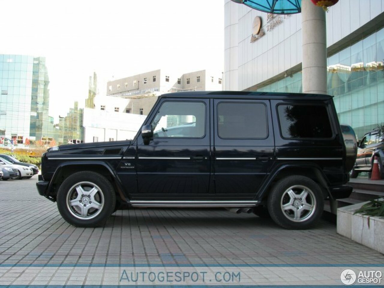 Mercedes-Benz G 55 AMG