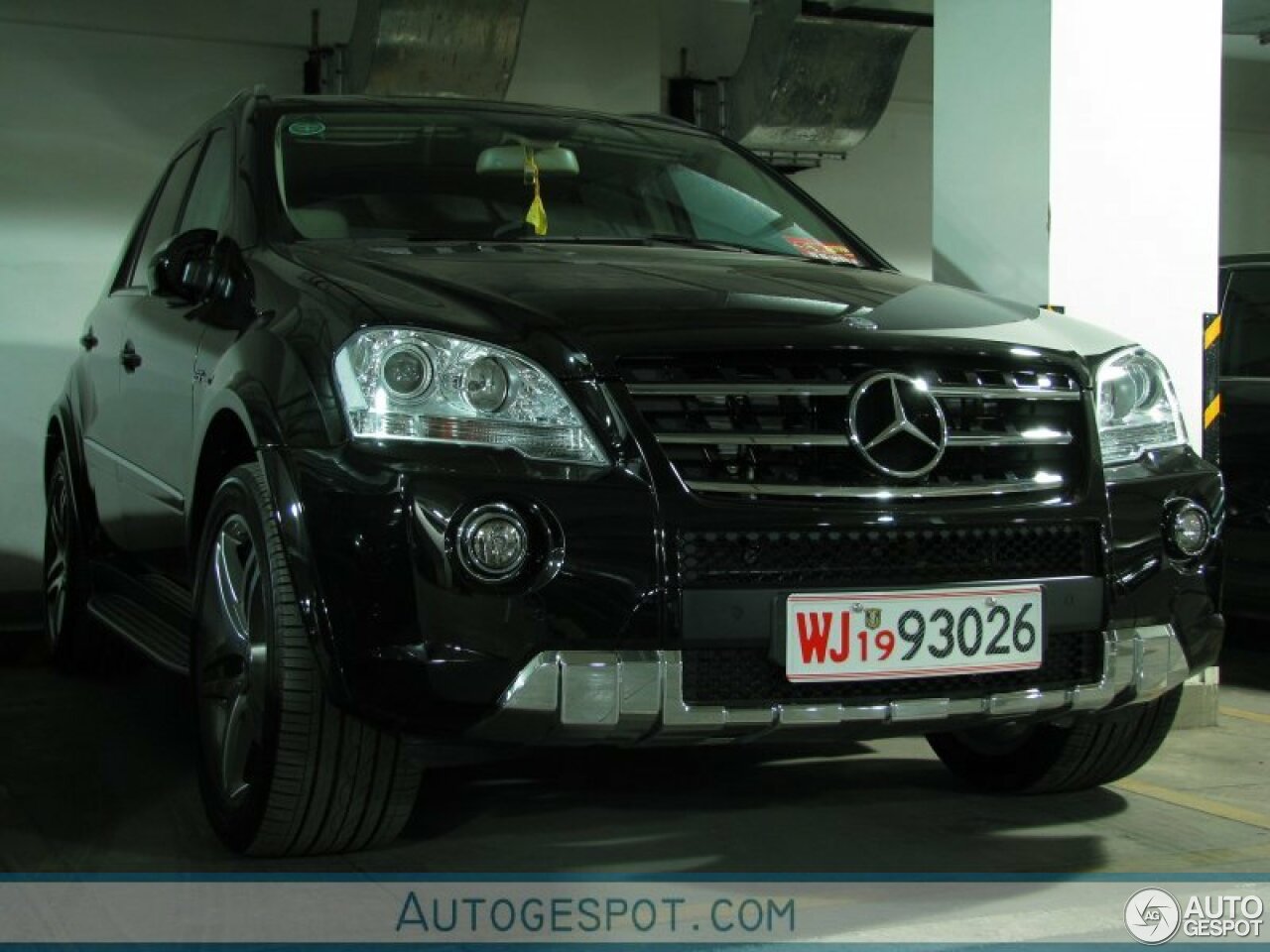 Mercedes-Benz ML 63 AMG W164 2009