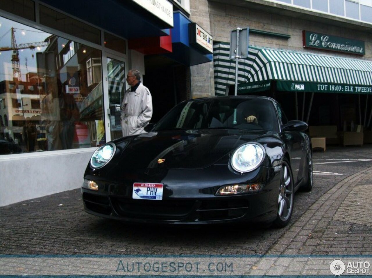 Porsche 997 Carrera S MkI