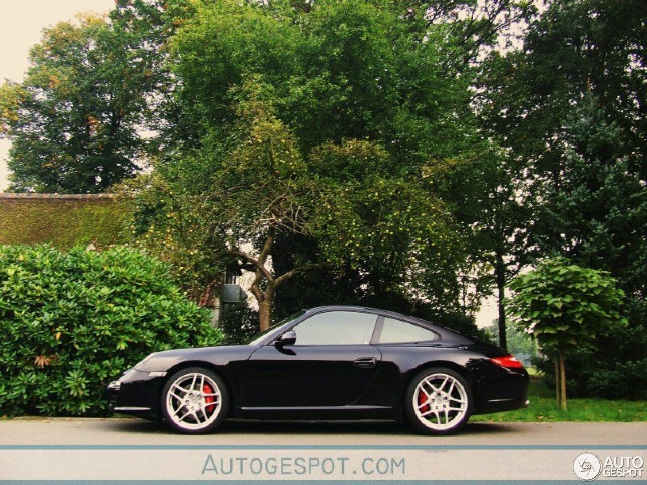 Porsche 997 Carrera S MkII