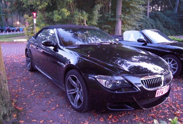 BMW M6 E64 Cabriolet