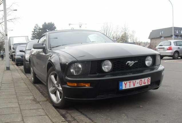 Ford Mustang GT Convertible