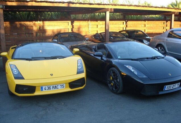 Lamborghini Gallardo Spyder