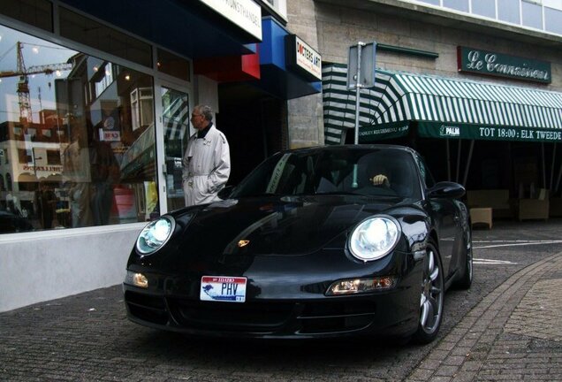 Porsche 997 Carrera S MkI