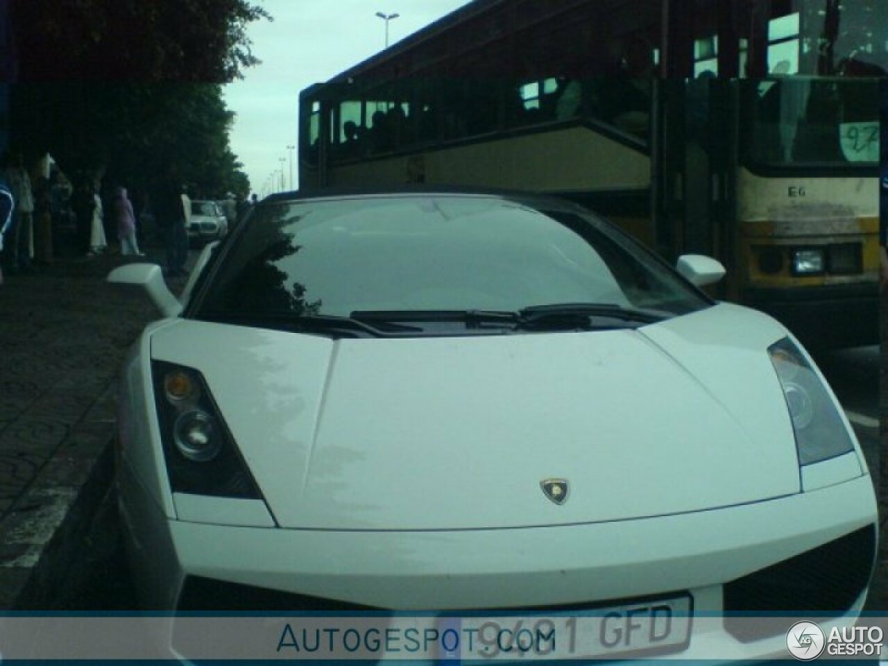 Lamborghini Gallardo Spyder