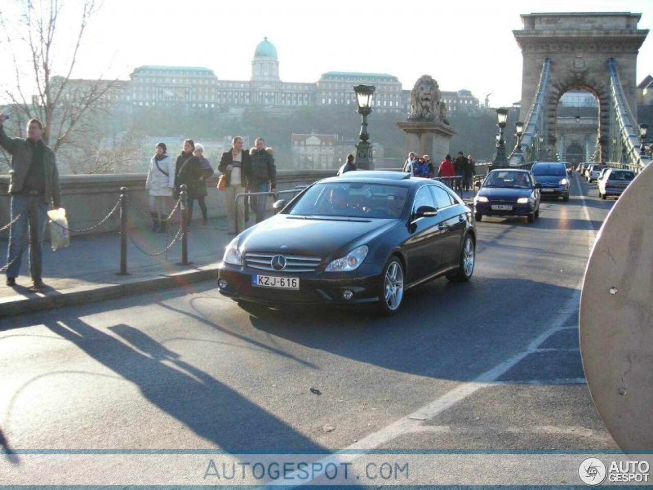 Mercedes-Benz CLS 55 AMG