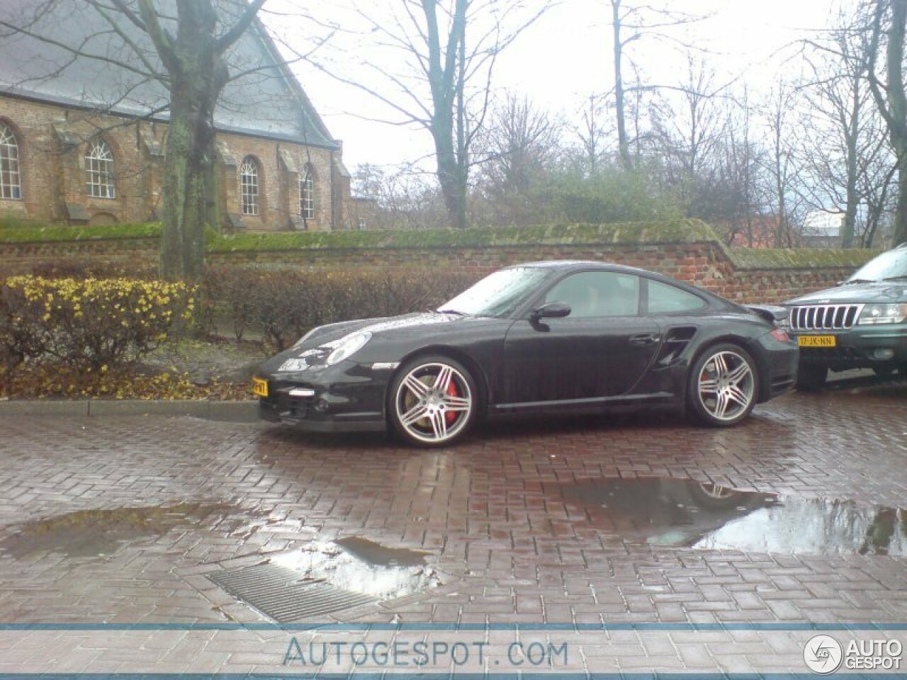 Porsche 997 Turbo MkI