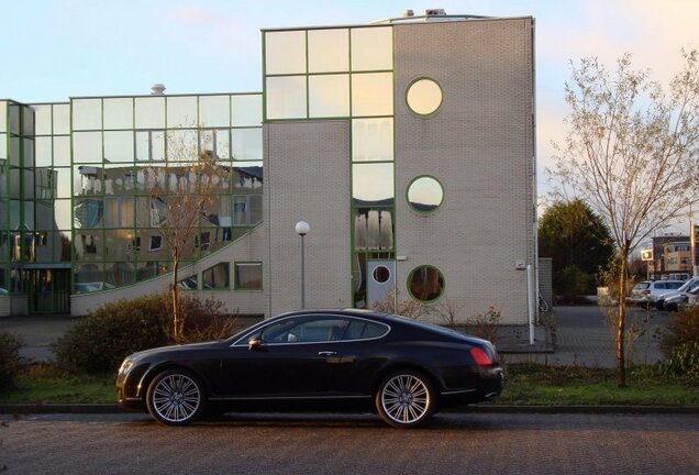 Bentley Continental GT Speed