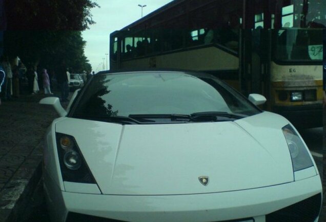 Lamborghini Gallardo Spyder