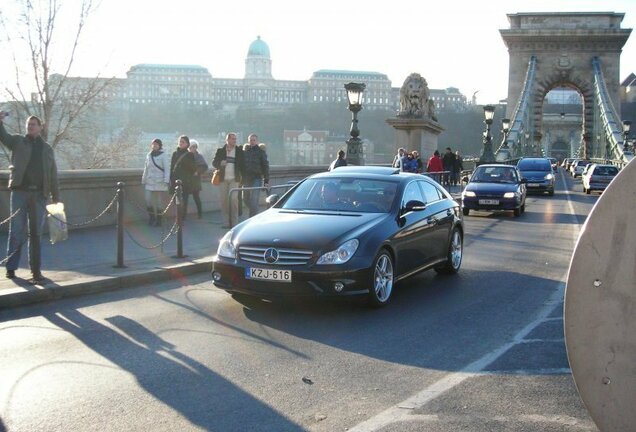 Mercedes-Benz CLS 55 AMG