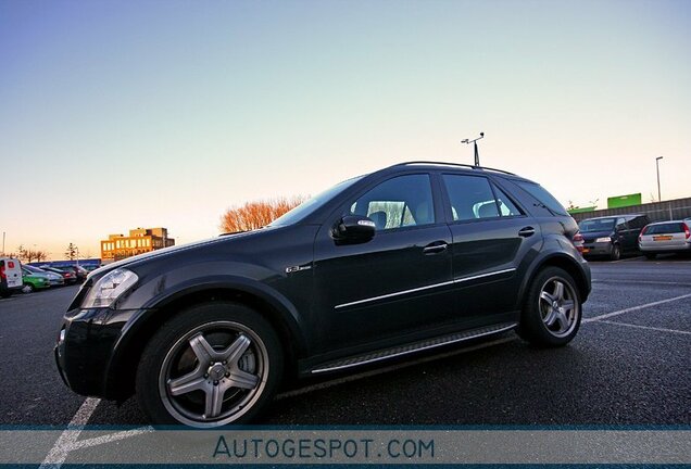 Mercedes-Benz ML 63 AMG W164