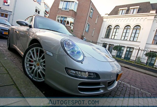 Porsche 997 Carrera 4S Cabriolet MkI