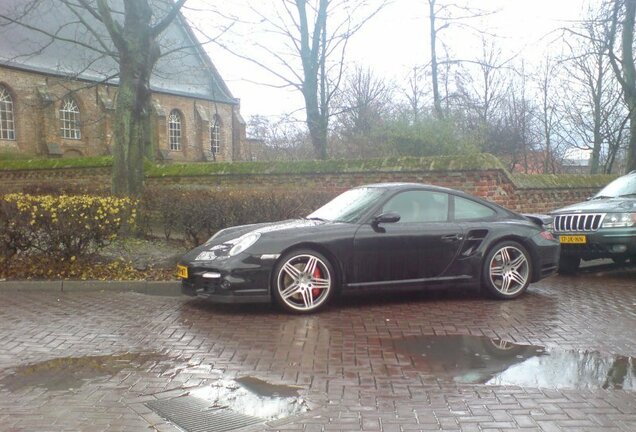 Porsche 997 Turbo MkI