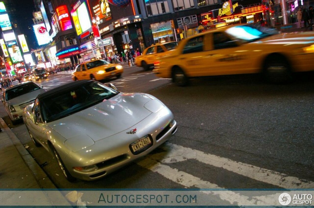 Chevrolet Corvette C5 Convertible