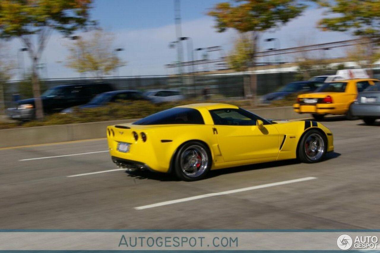 Chevrolet Corvette C6 Z06