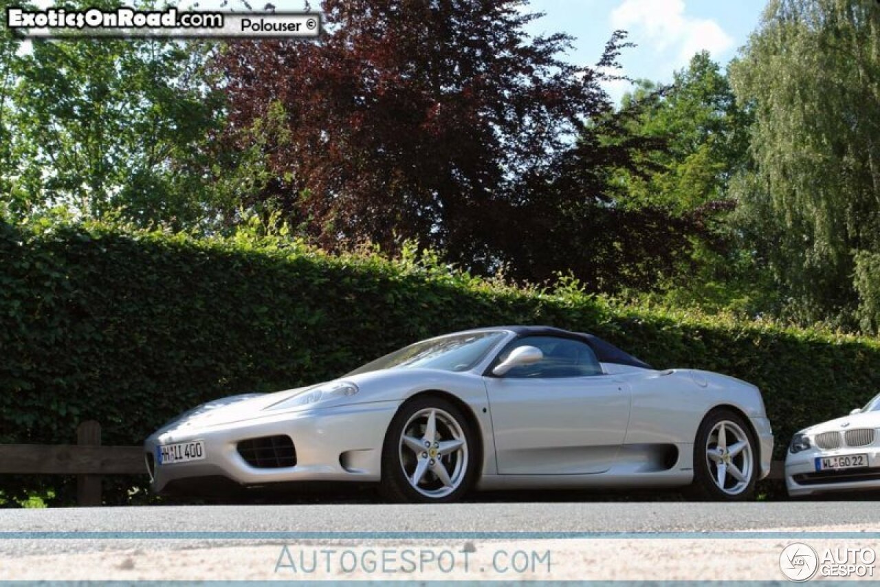 Ferrari 360 Spider