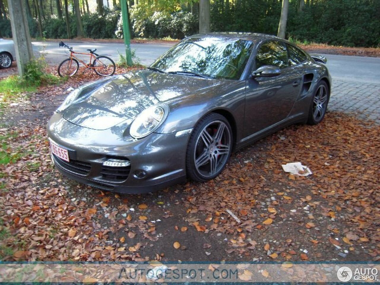 Porsche 997 Turbo MkI