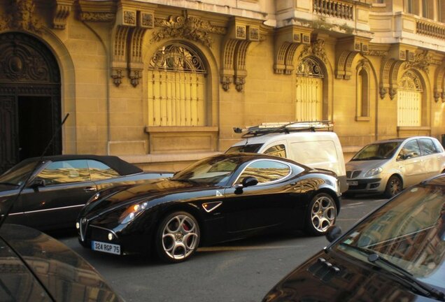 Alfa Romeo 8C Competizione