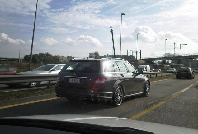 Mercedes-Benz C 63 AMG Estate