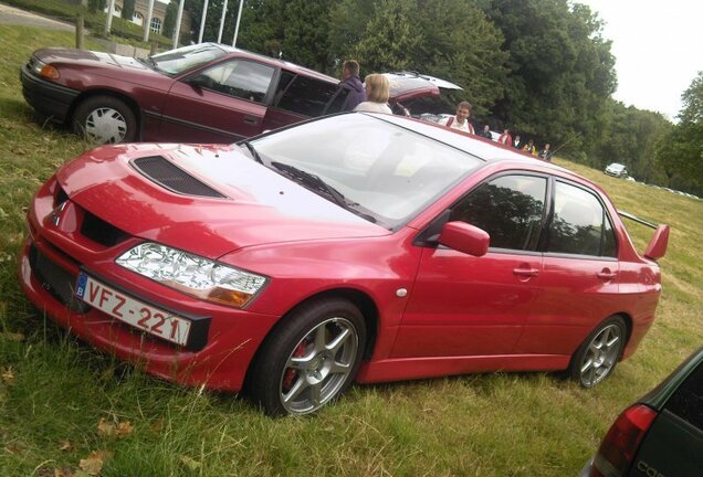 Mitsubishi Lancer Evolution VIII