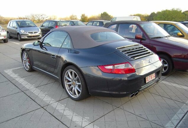 Porsche 997 Carrera 4S Cabriolet MkI