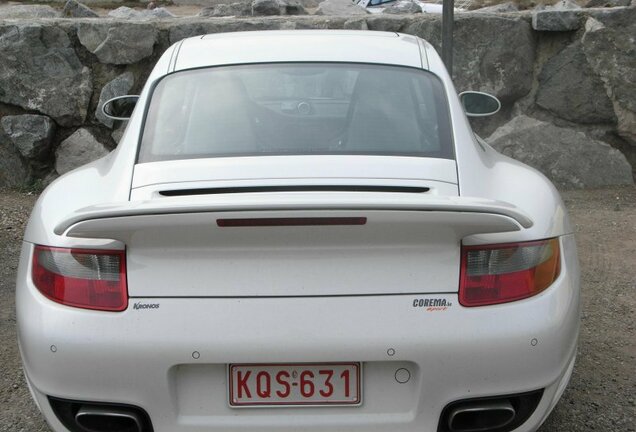 Porsche 997 Turbo MkI