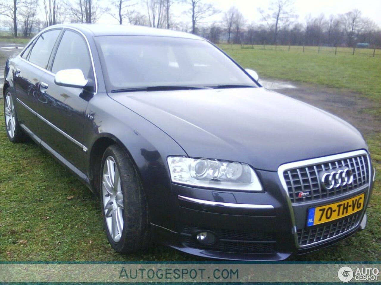 Audi S8 D3