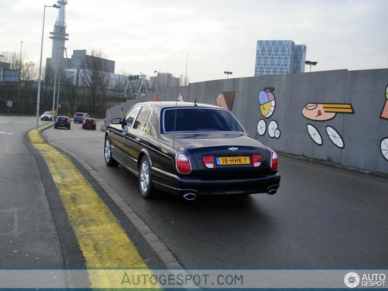 Bentley Arnage T