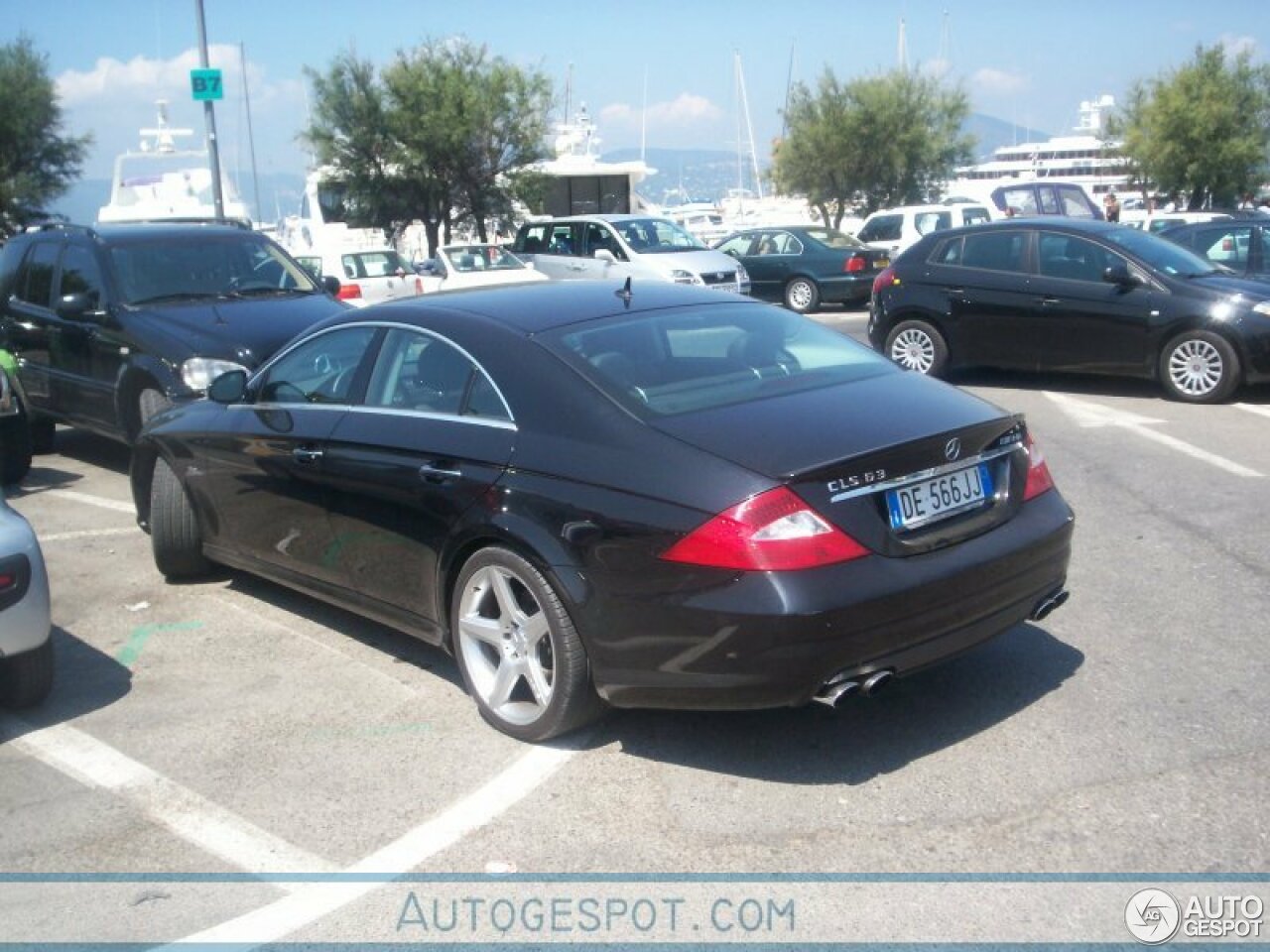 Mercedes-Benz CLS 63 AMG C219