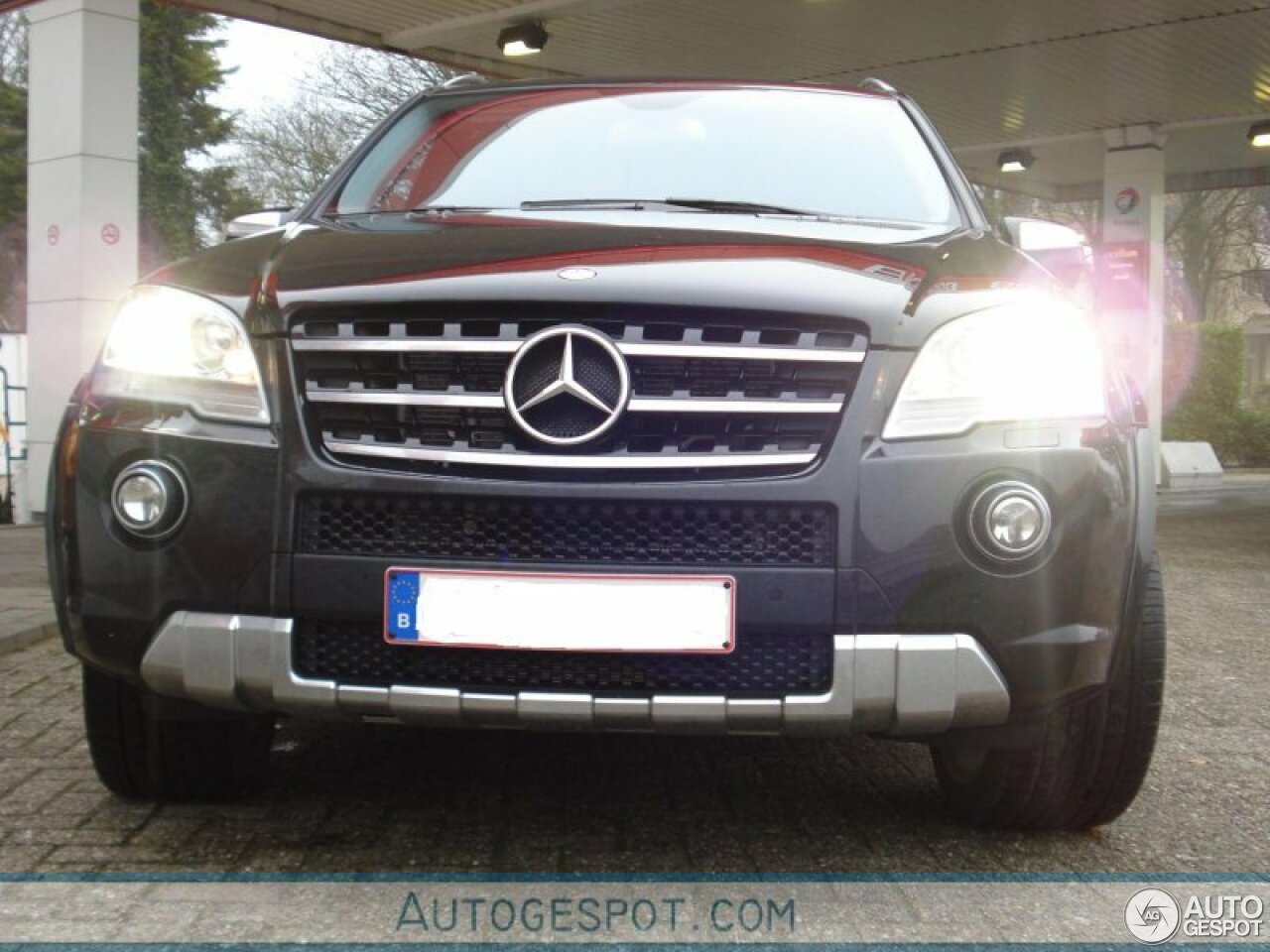 Mercedes-Benz ML 63 AMG W164 2009