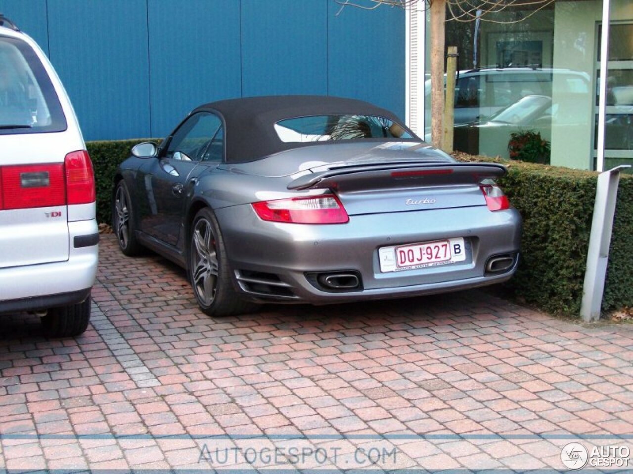 Porsche 997 Turbo Cabriolet MkI