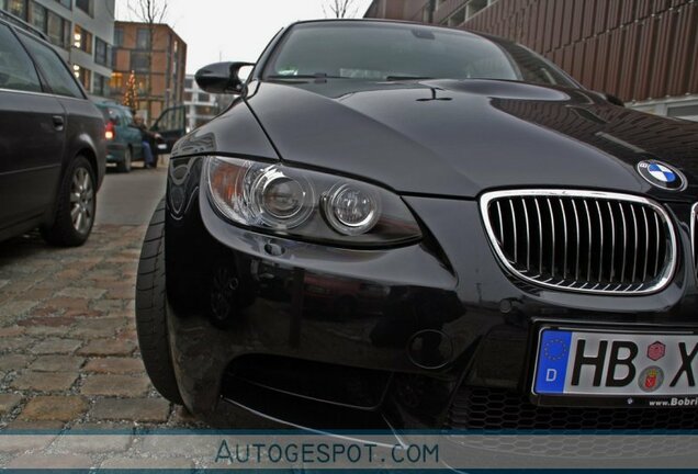 BMW M3 E93 Cabriolet