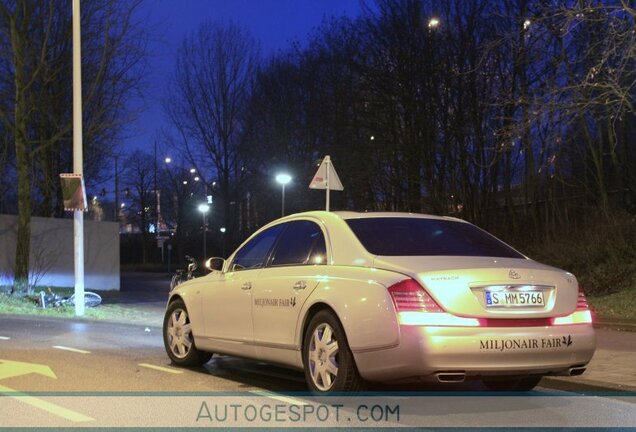 Maybach 57 S