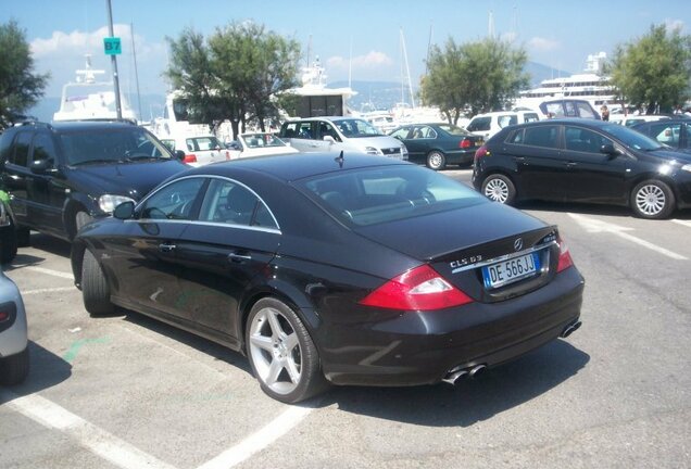 Mercedes-Benz CLS 63 AMG C219