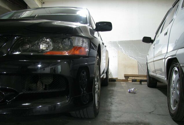 Mitsubishi Lancer Evolution IX