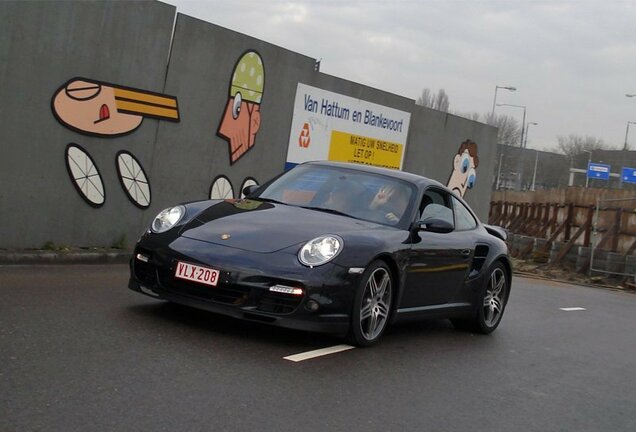 Porsche 997 Turbo MkI