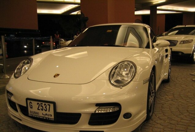 Porsche 997 Turbo MkI