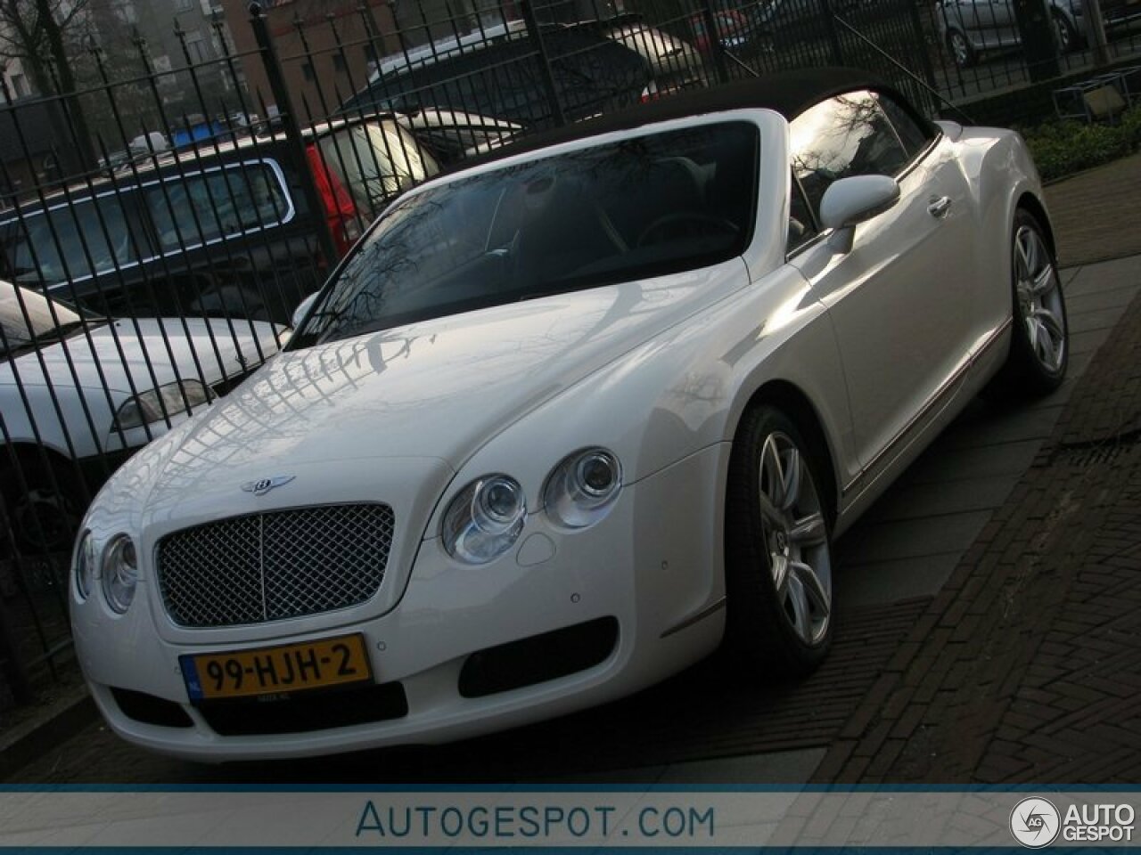 Bentley Continental GTC