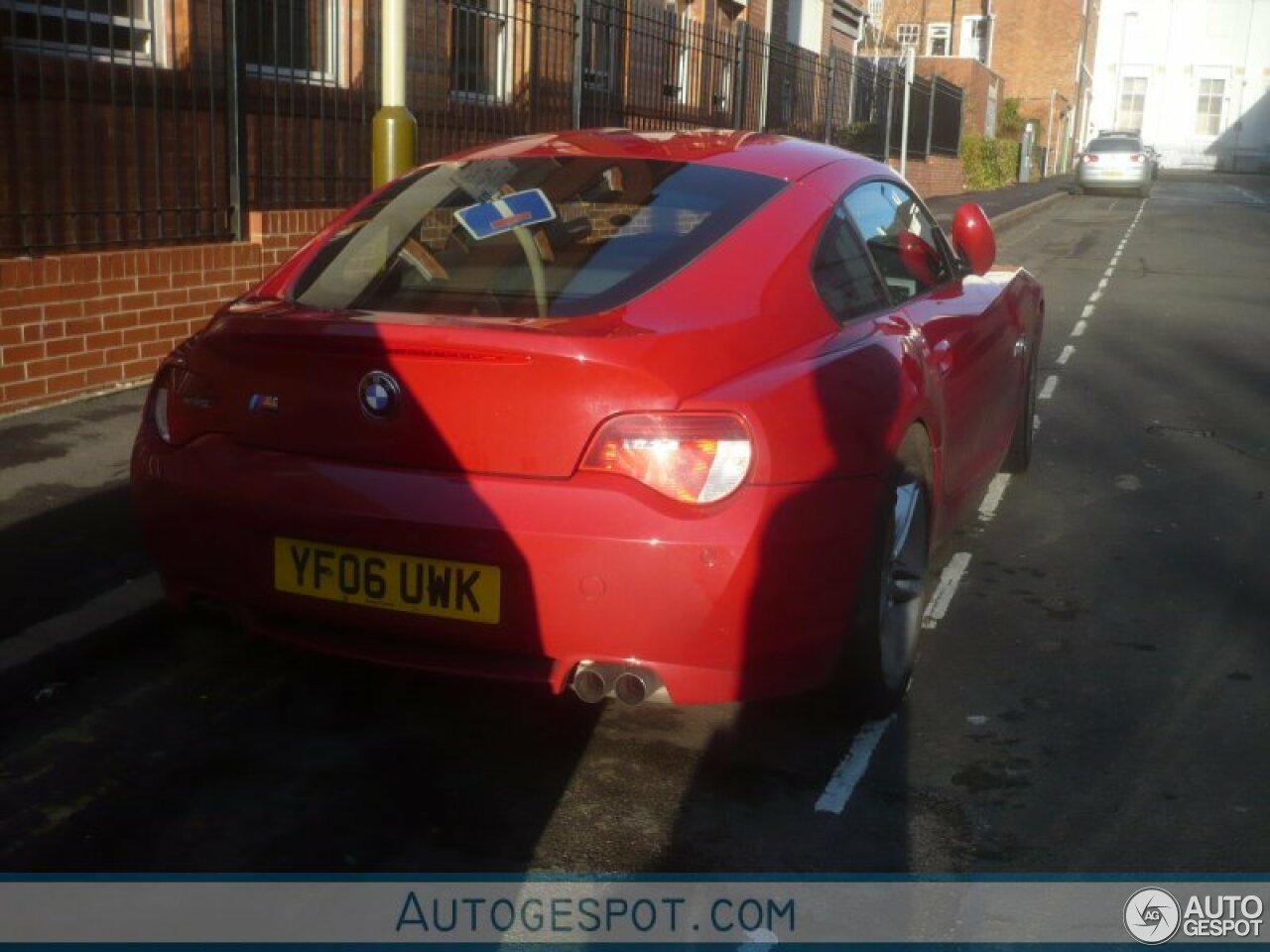 BMW Z4 M Coupé