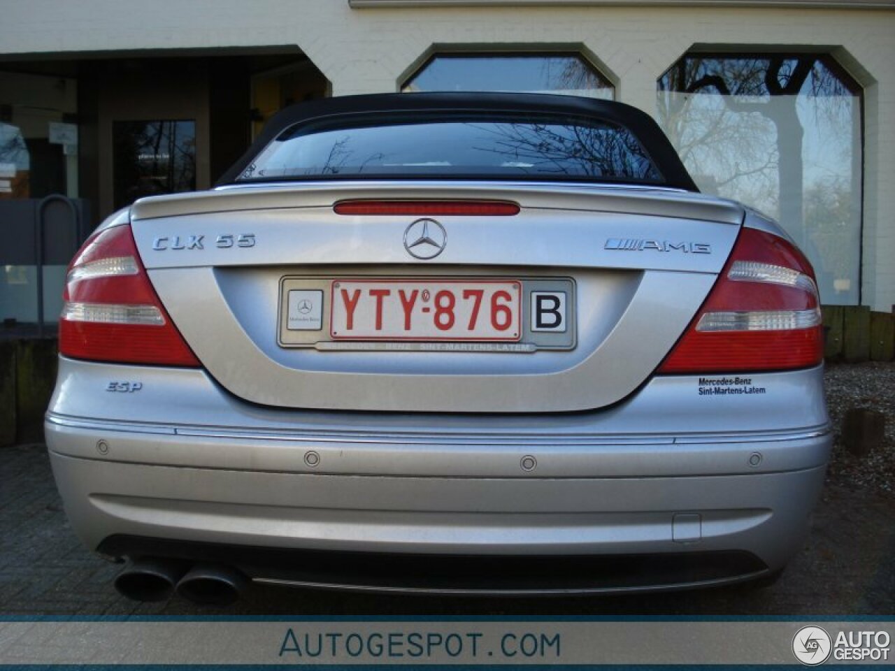 Mercedes-Benz CLK 55 AMG Cabriolet