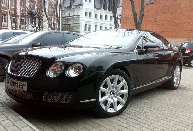 Bentley Continental GT