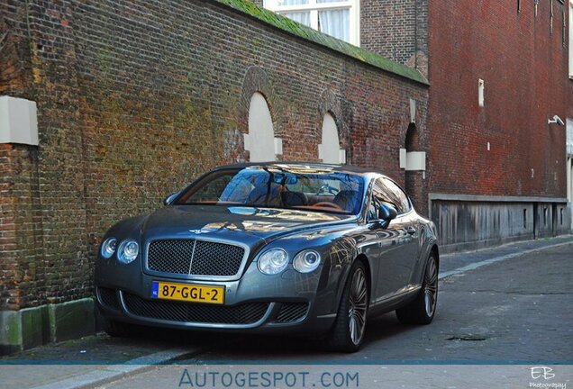 Bentley Continental GT Speed