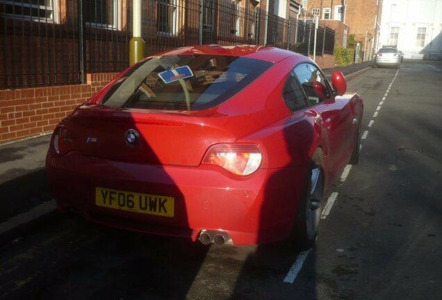 BMW Z4 M Coupé