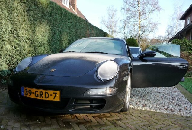 Porsche 997 Carrera 4S MkI