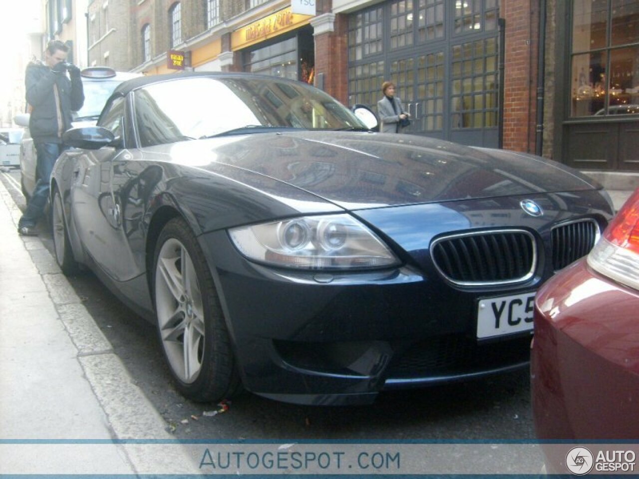 BMW Z4 M Roadster